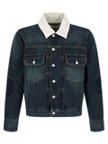 Namacheko Blaue Jeansjacke aus Baumwolle