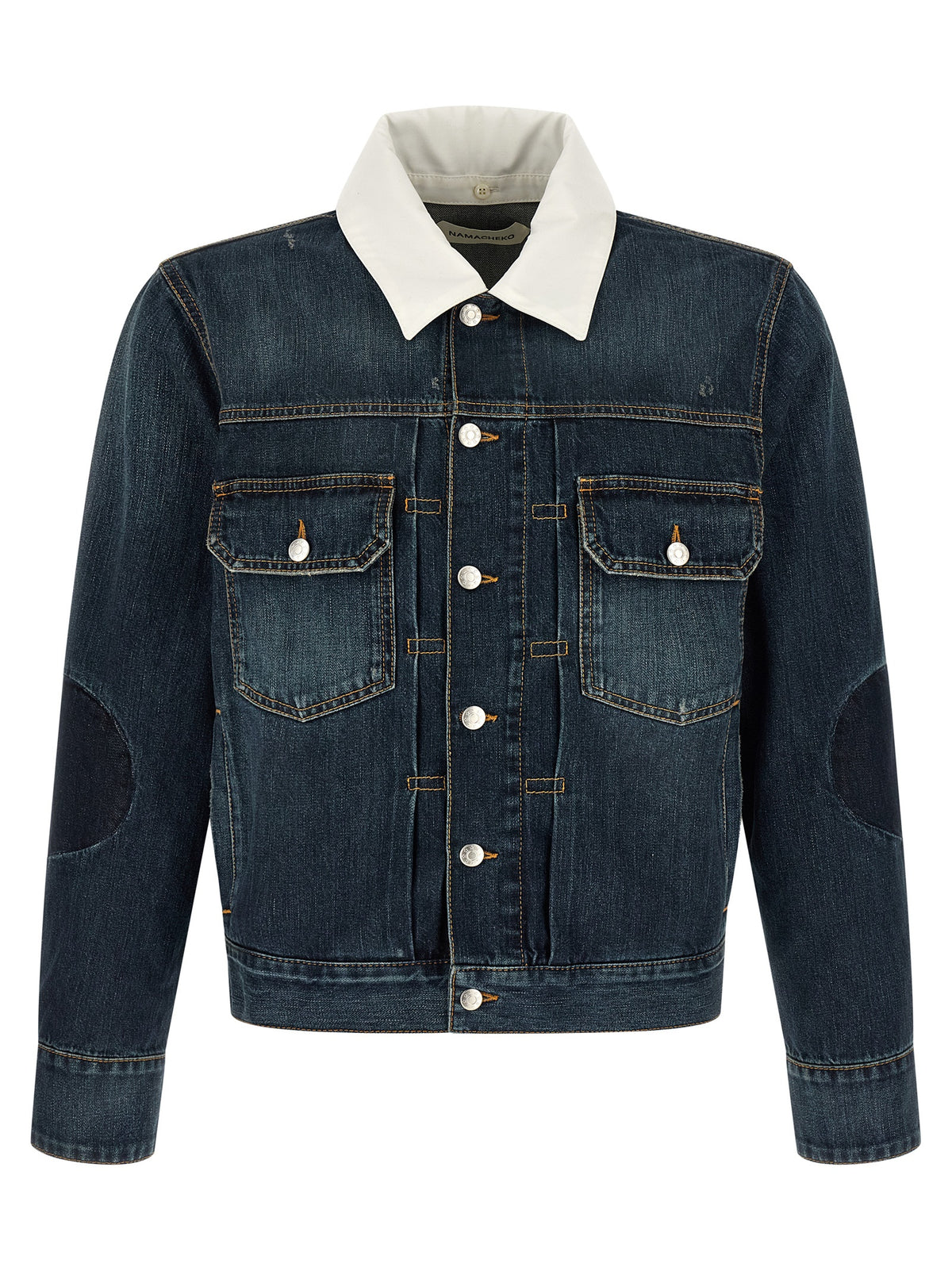 Namacheko Blaue Jeansjacke aus Baumwolle