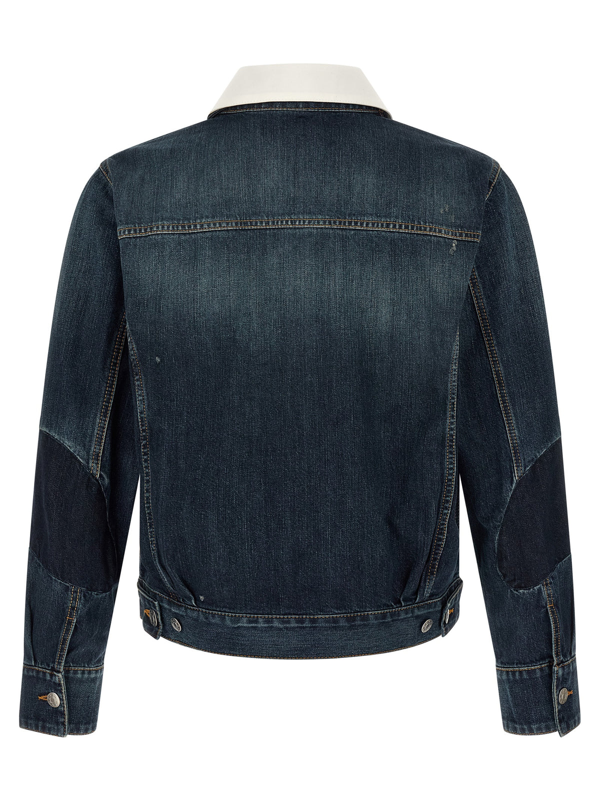 Namacheko Blaue Jeansjacke aus Baumwolle