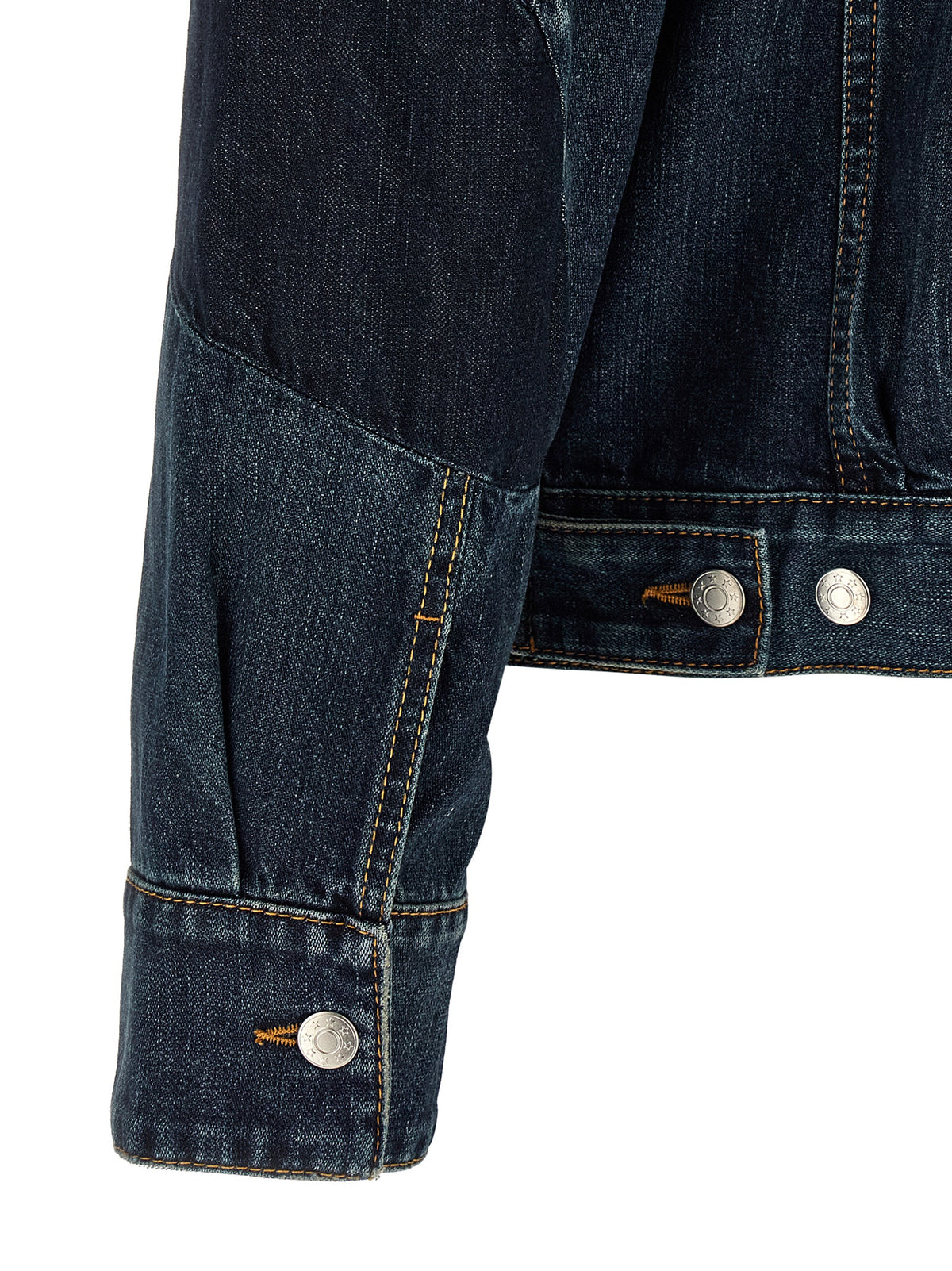 Namacheko Blaue Jeansjacke aus Baumwolle