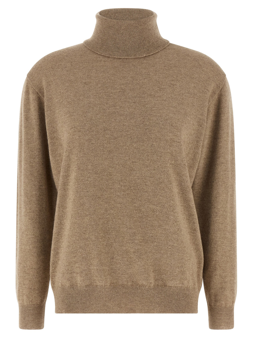 Brunello Cucinelli Beige Cashmere Cardigan