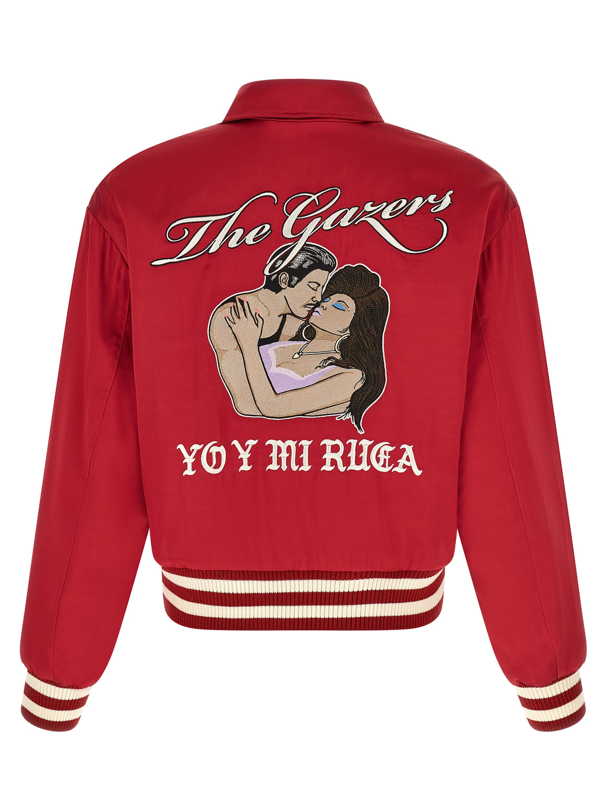 SECOND/LAYER Multicolor Viscose Bomber