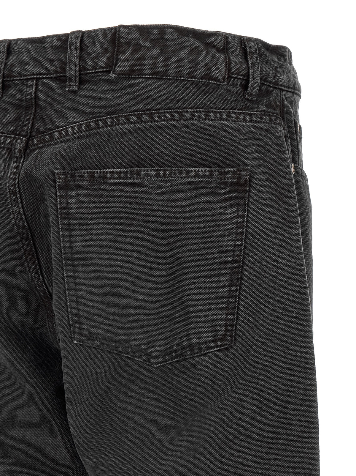MFPEN Graue Organic Cotton Straight-Leg Jeans