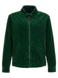 Polo Ralph Lauren Zweifarbiger Baumwollmantel