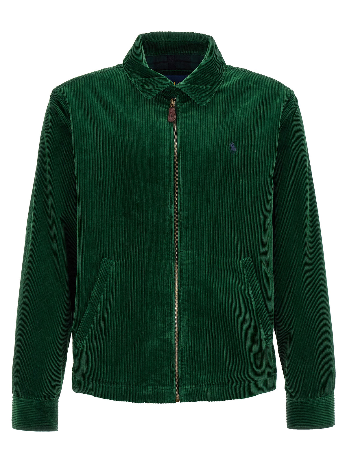 Polo Ralph Lauren Zweifarbiger Baumwollmantel