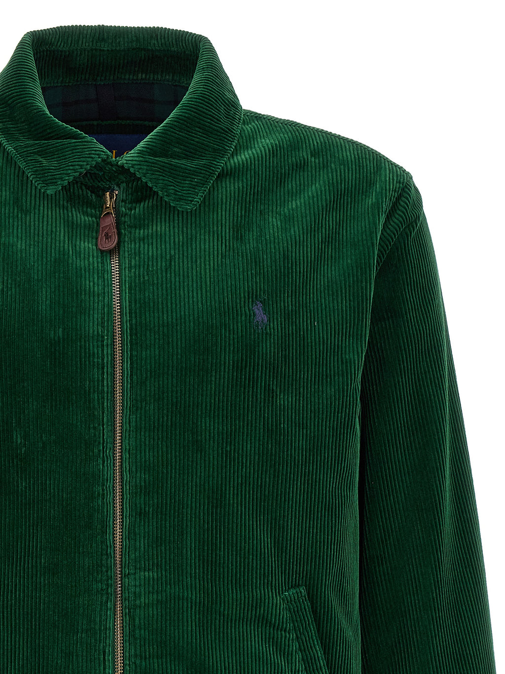 Polo Ralph Lauren Zweifarbiger Baumwollmantel