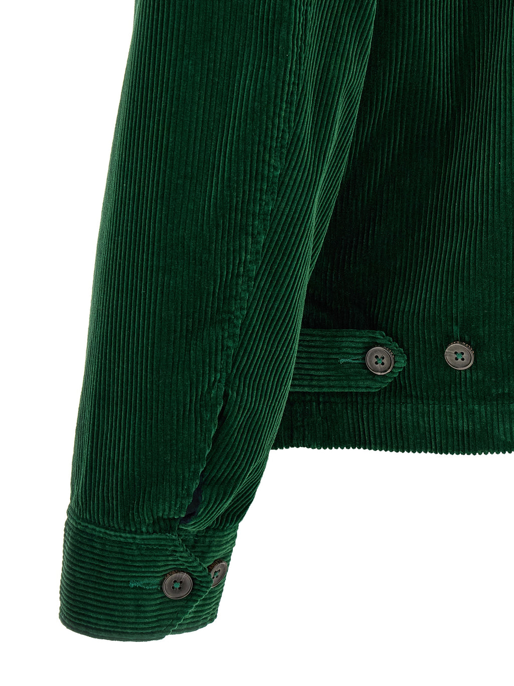 Polo Ralph Lauren Zweifarbiger Baumwollmantel