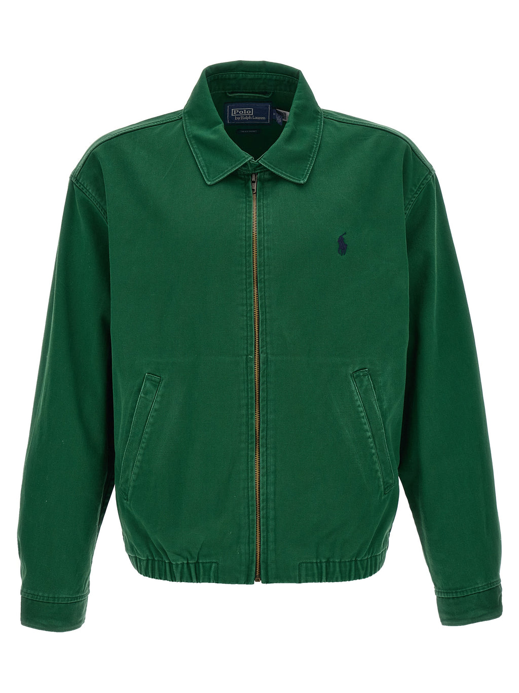 Polo Ralph Lauren Baumwolljacke in Zweifarbenoptik