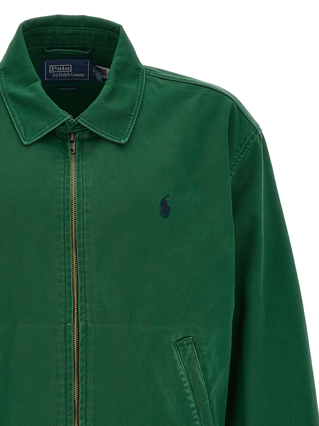 Polo Ralph Lauren Baumwolljacke in Zweifarbenoptik