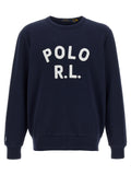 Polo Ralph Lauren Blauer Baumwoll-Sweatshirt