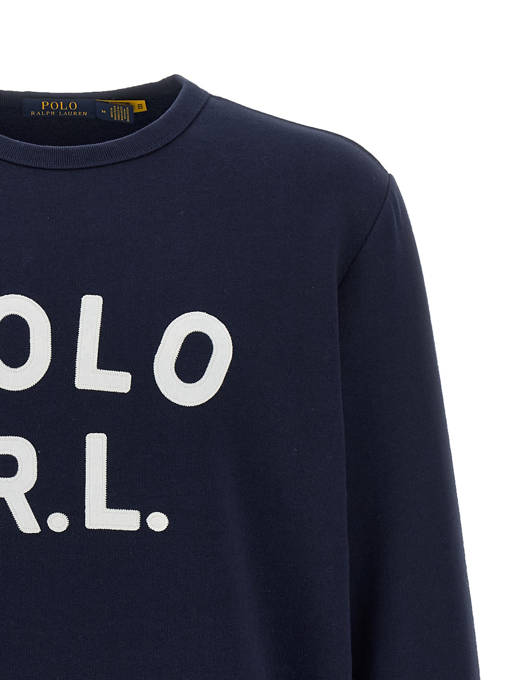 Polo Ralph Lauren Blauer Baumwoll-Sweatshirt