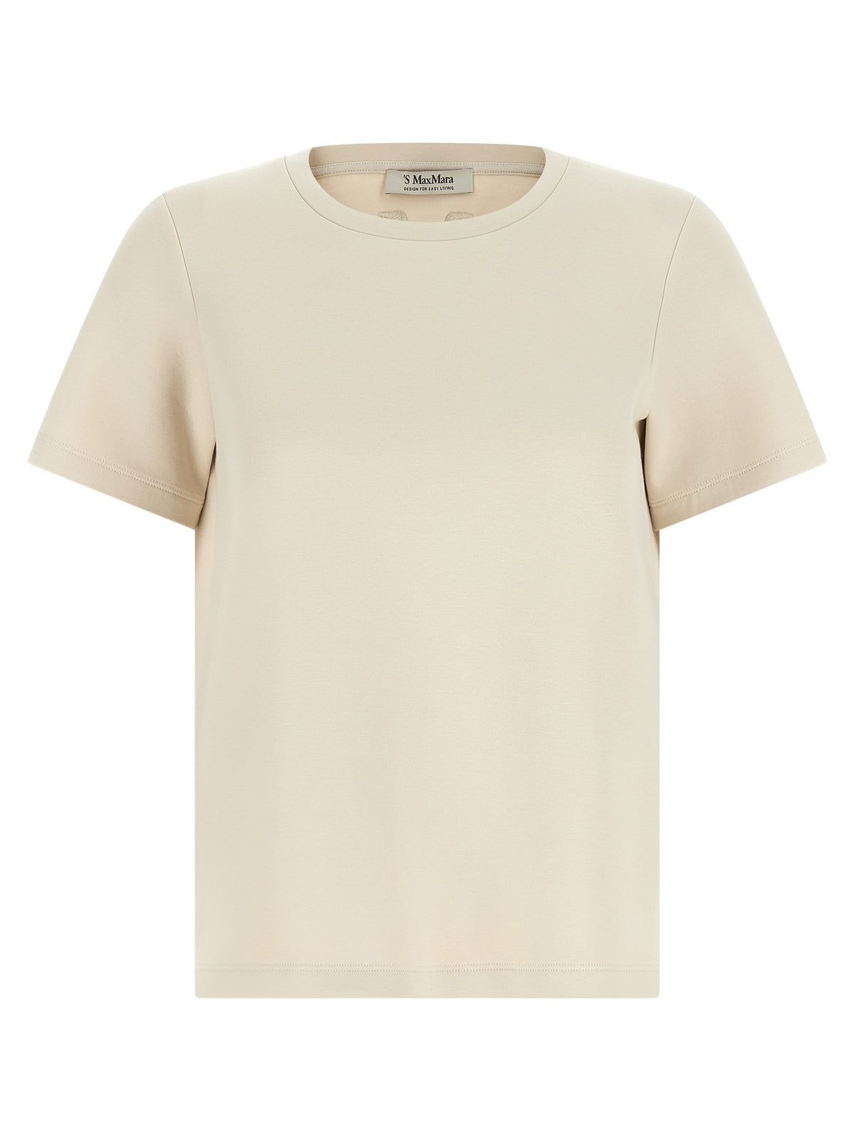 'S Max Mara Beige Baumwoll-Sportbekleidung