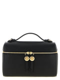Tory Burch Schwarze Kalbsleder-Handtasche