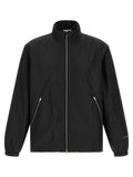 Jil Sander Schwarze Polyester-Jacke