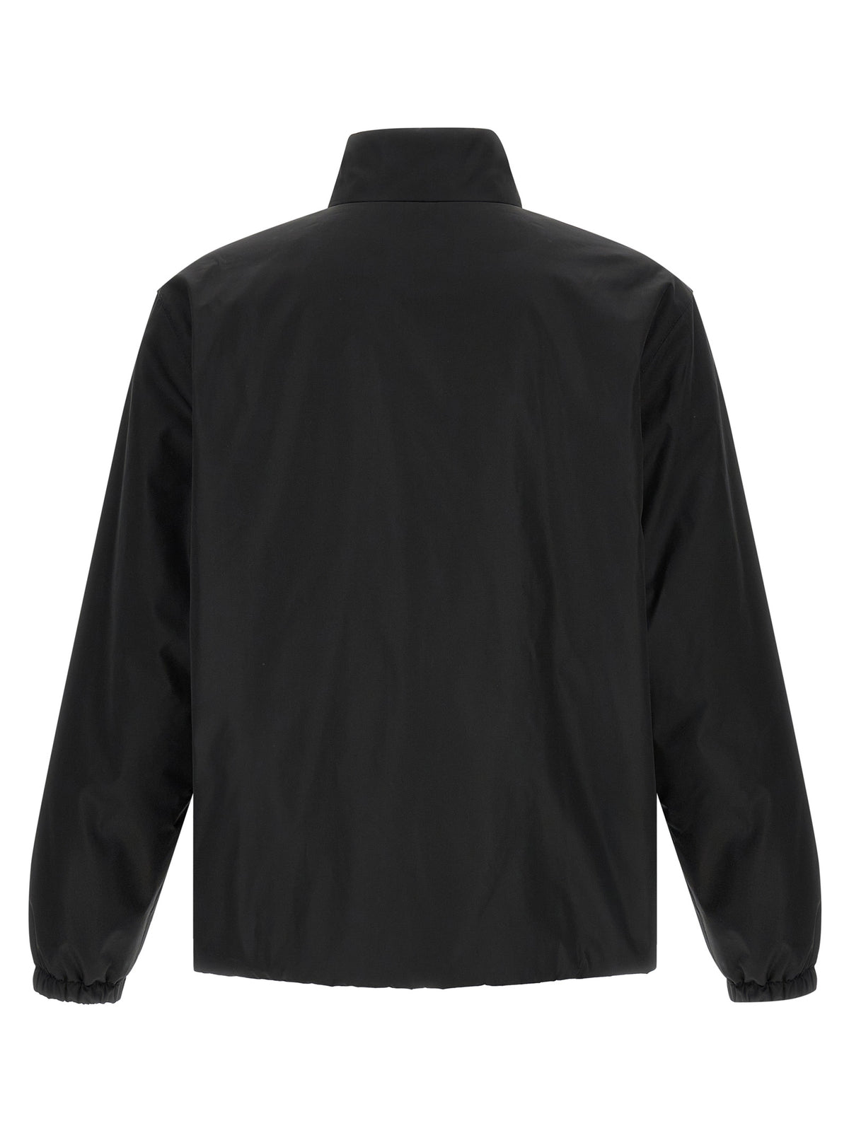 Jil Sander Schwarze Polyester-Jacke