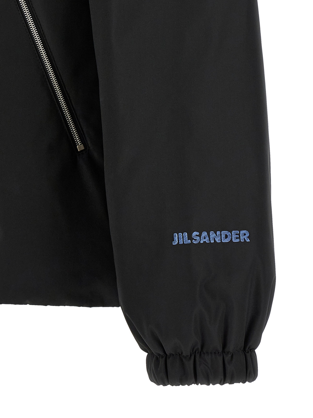 Jil Sander Schwarze Polyester-Jacke