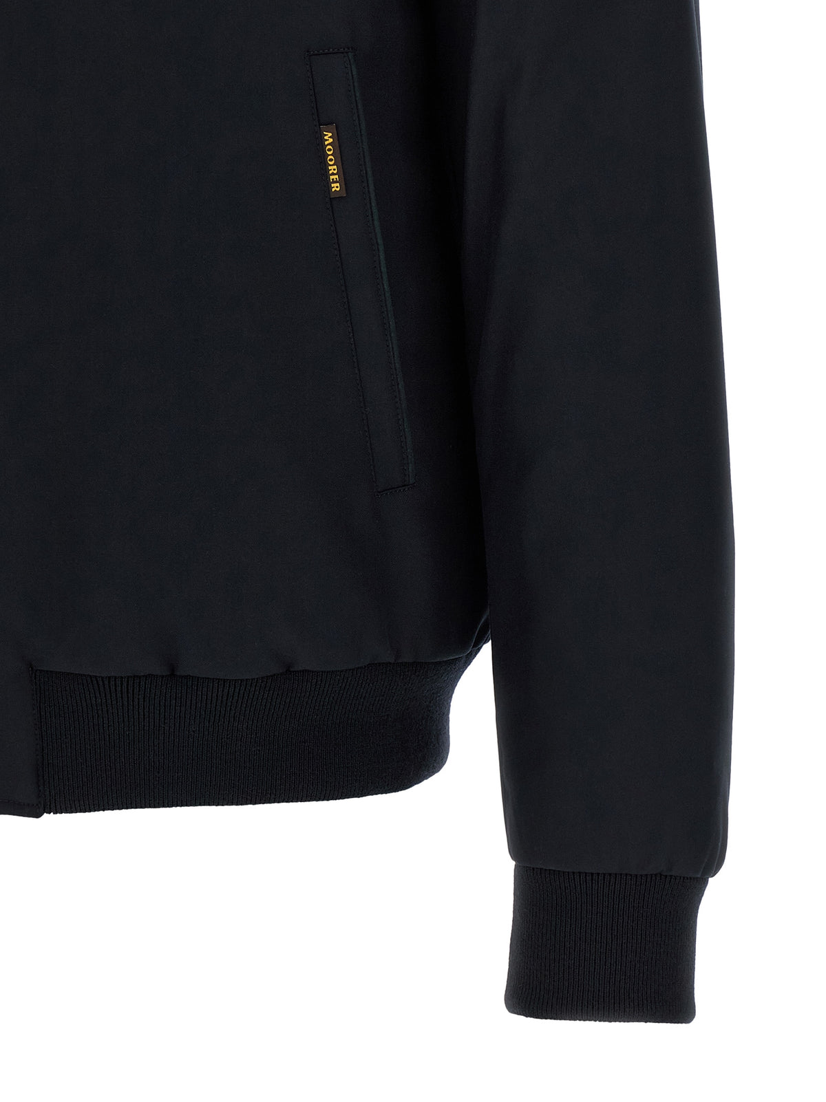 MooRER Blauer Wollbomber