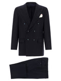 Kiton Blauvio Woll-Zweiteiler
