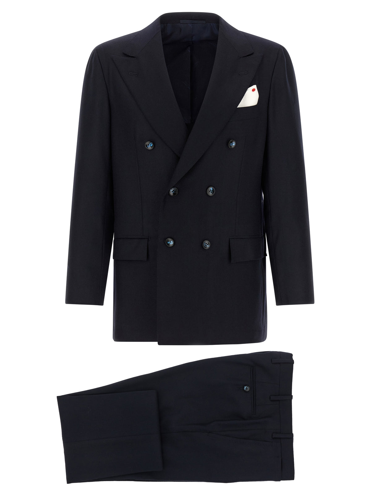 Kiton Blauvio Woll-Zweiteiler