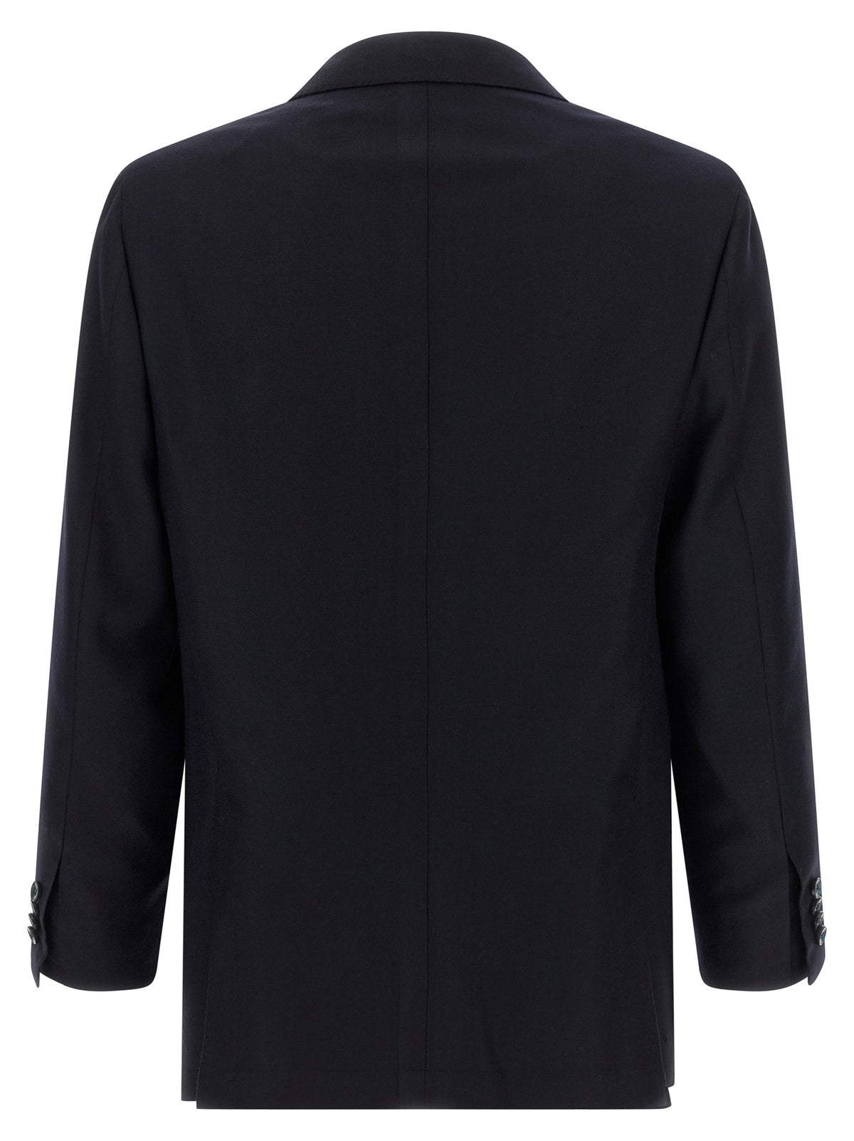 Kiton Blauvio Woll-Zweiteiler
