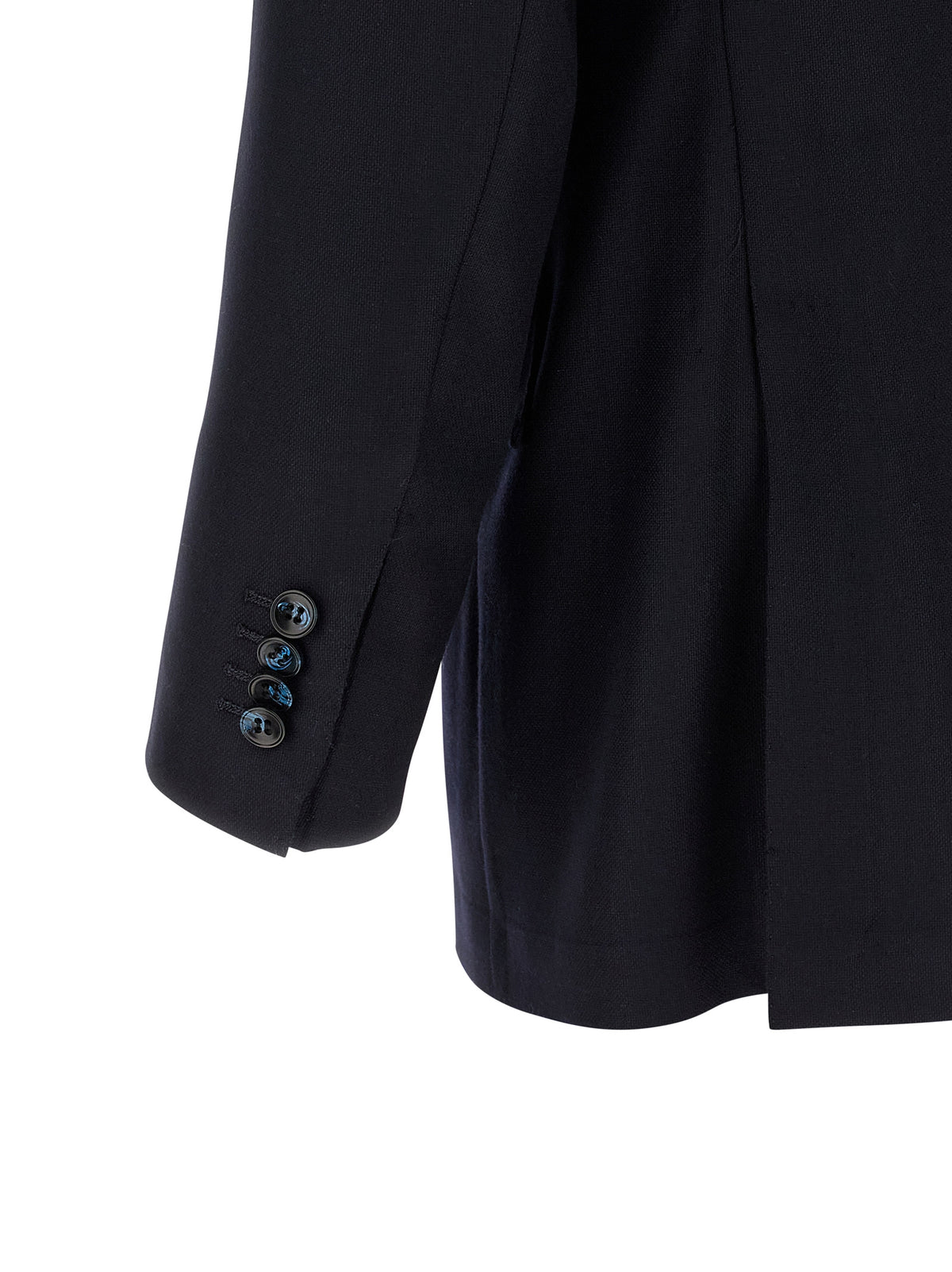 Kiton Blauvio Woll-Zweiteiler
