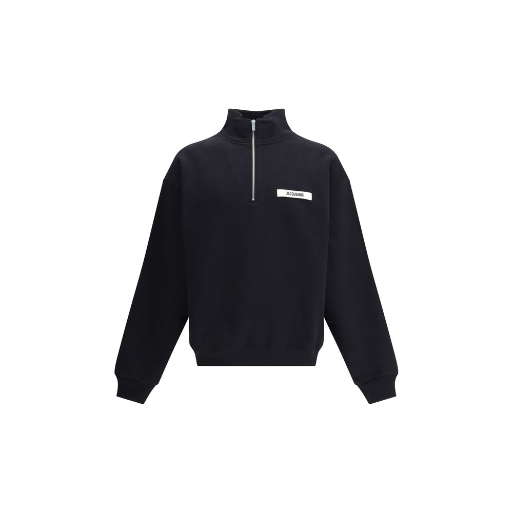 Jacquemus Schwarzer Baumwoll-Sweatshirt