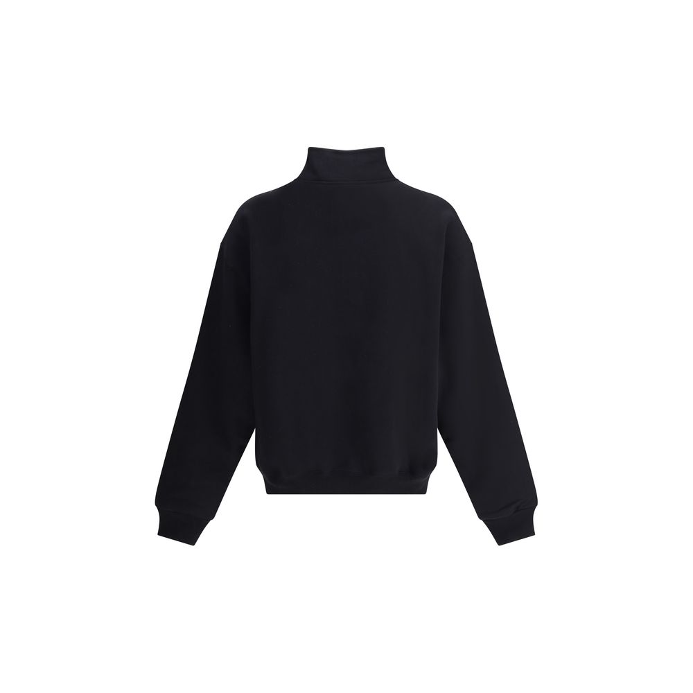 Jacquemus Schwarzer Baumwoll-Sweatshirt
