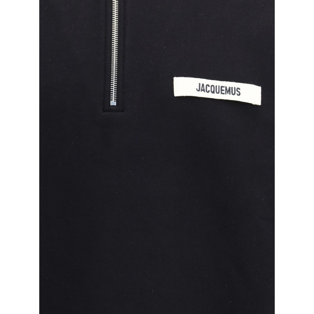 Jacquemus Schwarzer Baumwoll-Sweatshirt