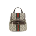 Gucci Beige Stoff-Handtasche