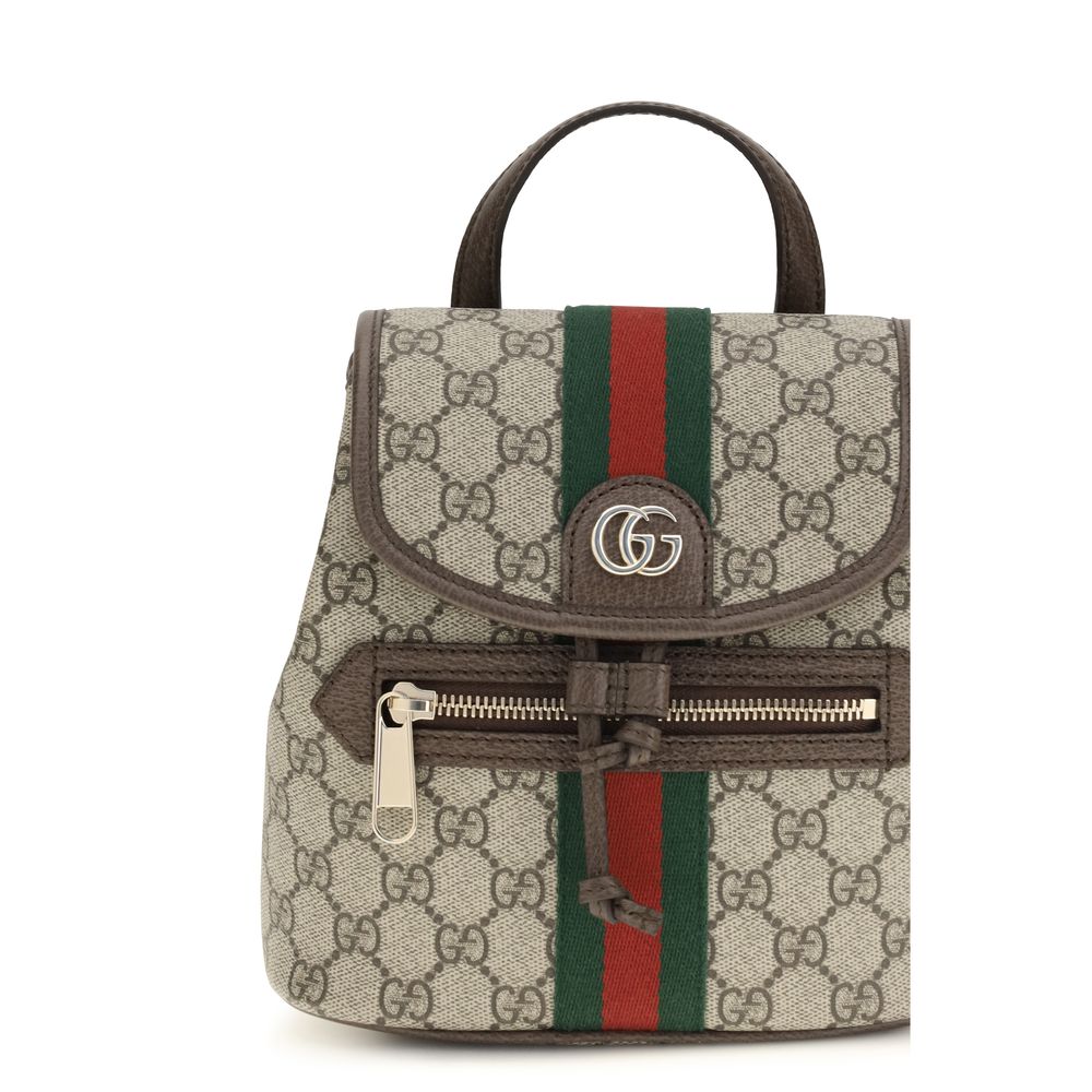 Gucci Beige Stoff-Handtasche