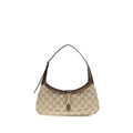 Gucci Beige Stoff-Handtasche