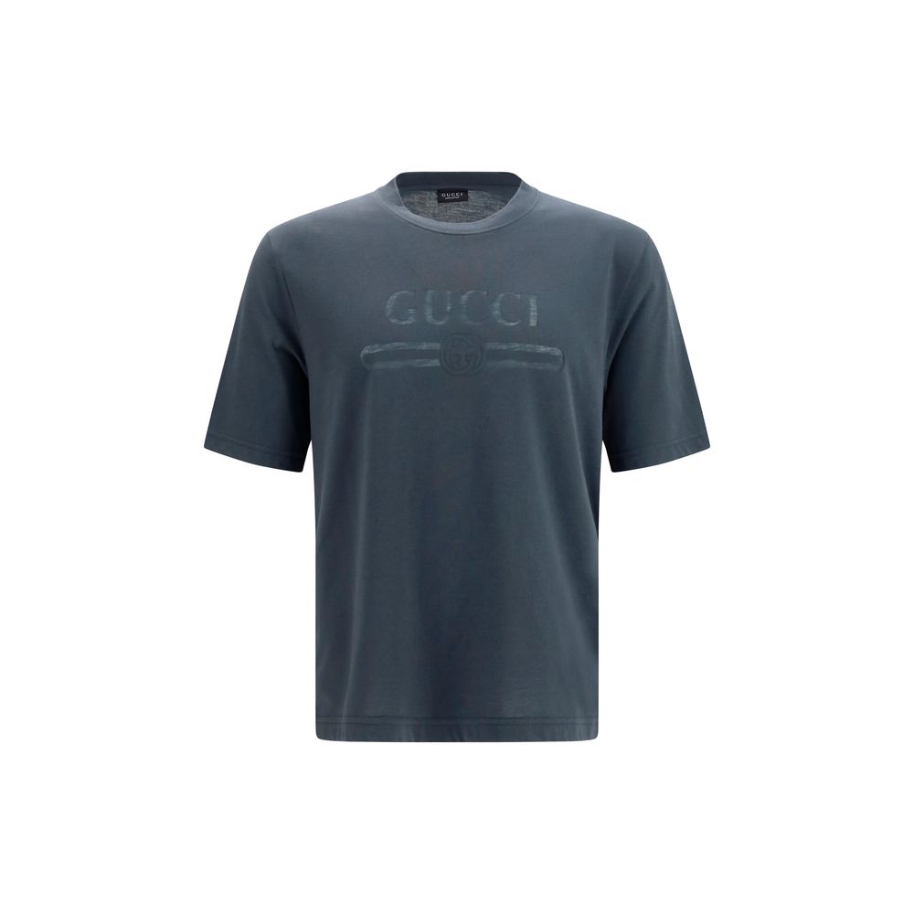 Gucci Graues Baumwoll-T-Shirt