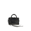 Balenciaga Schwarze Lammleder Schultertasche Ovis Aries Aries