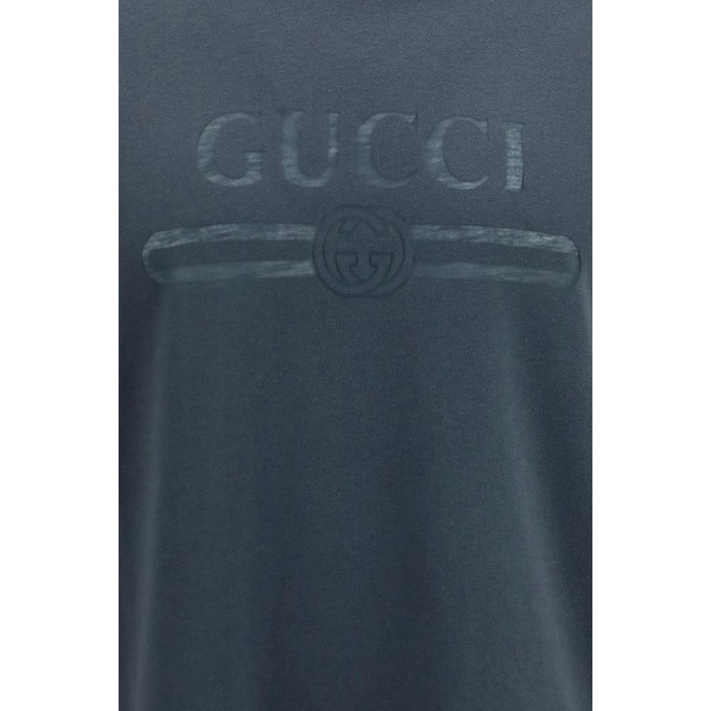 Gucci Graues Baumwoll-T-Shirt