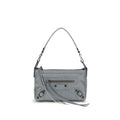 Balenciaga Graue Lammleder Schultertasche Ovis Aries Aries