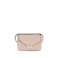 Valentino Garavani Multicolor Calf Leather Bos Taurus Schultertasche