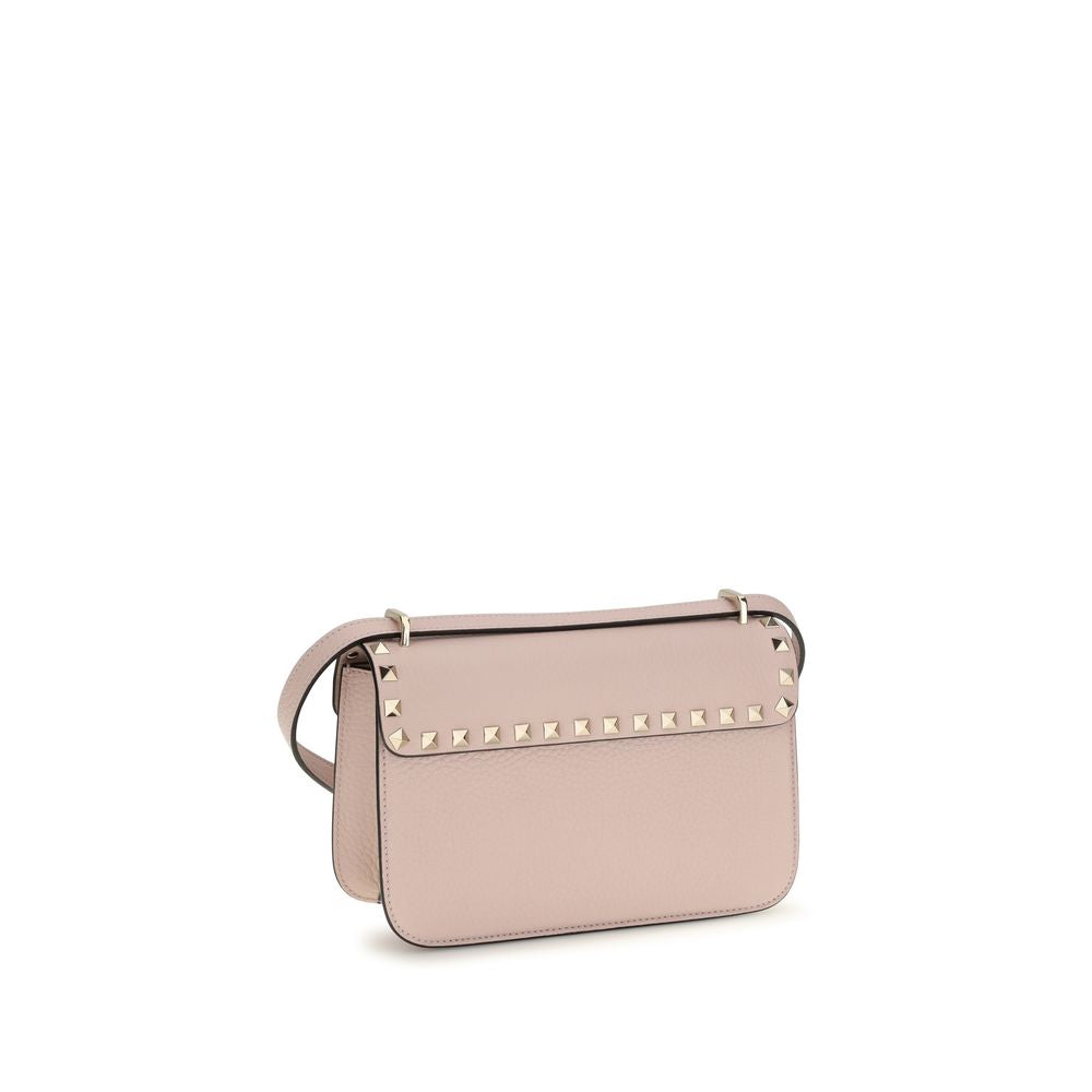Valentino Garavani Multicolor Calf Leather Bos Taurus Schultertasche