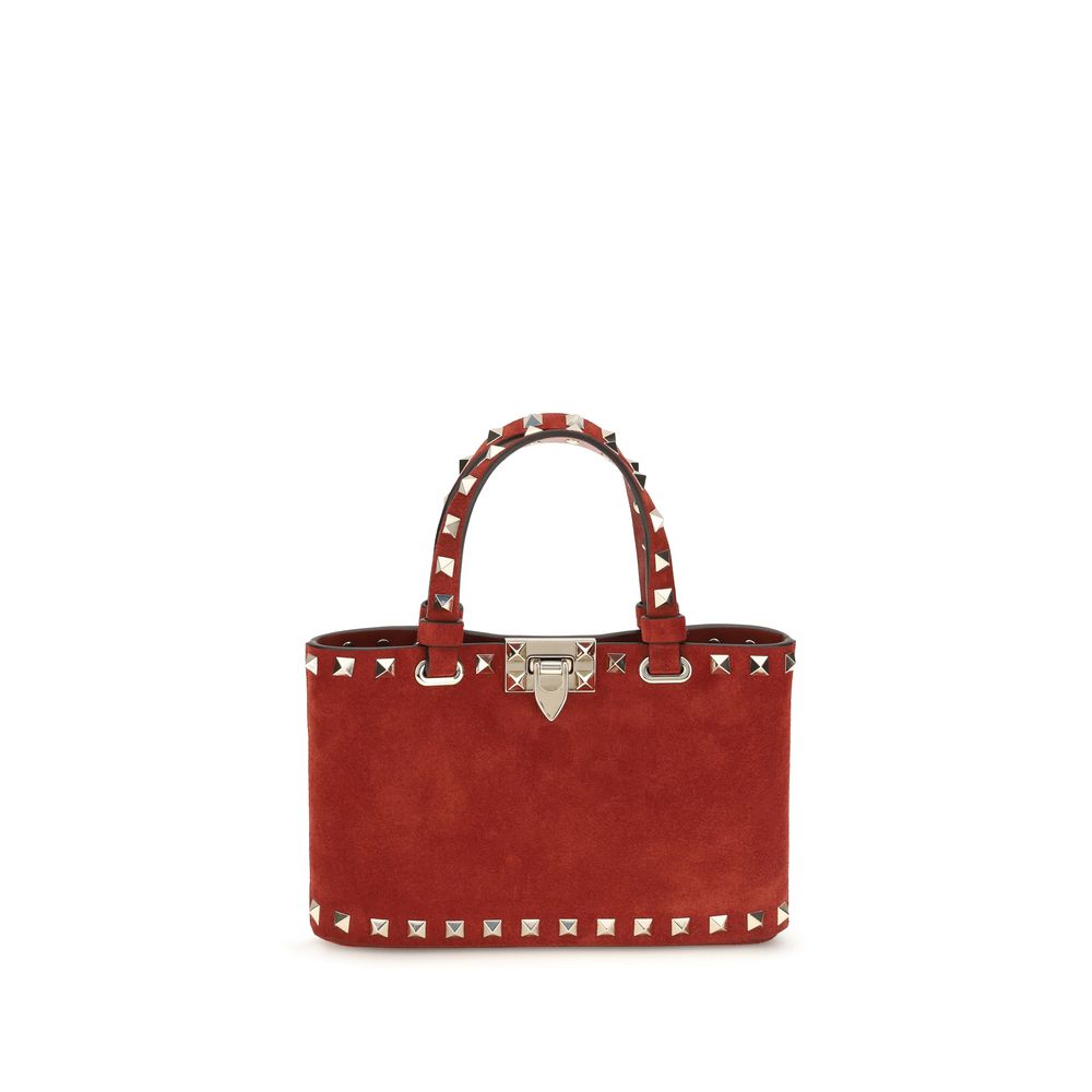 Valentino Garavani Multicolor Calf Leather Bos Taurus Schultertasche
