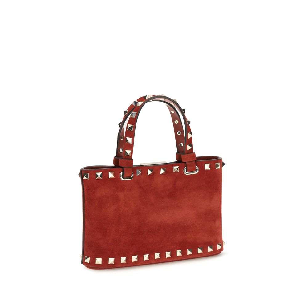 Valentino Garavani Multicolor Calf Leather Bos Taurus Schultertasche
