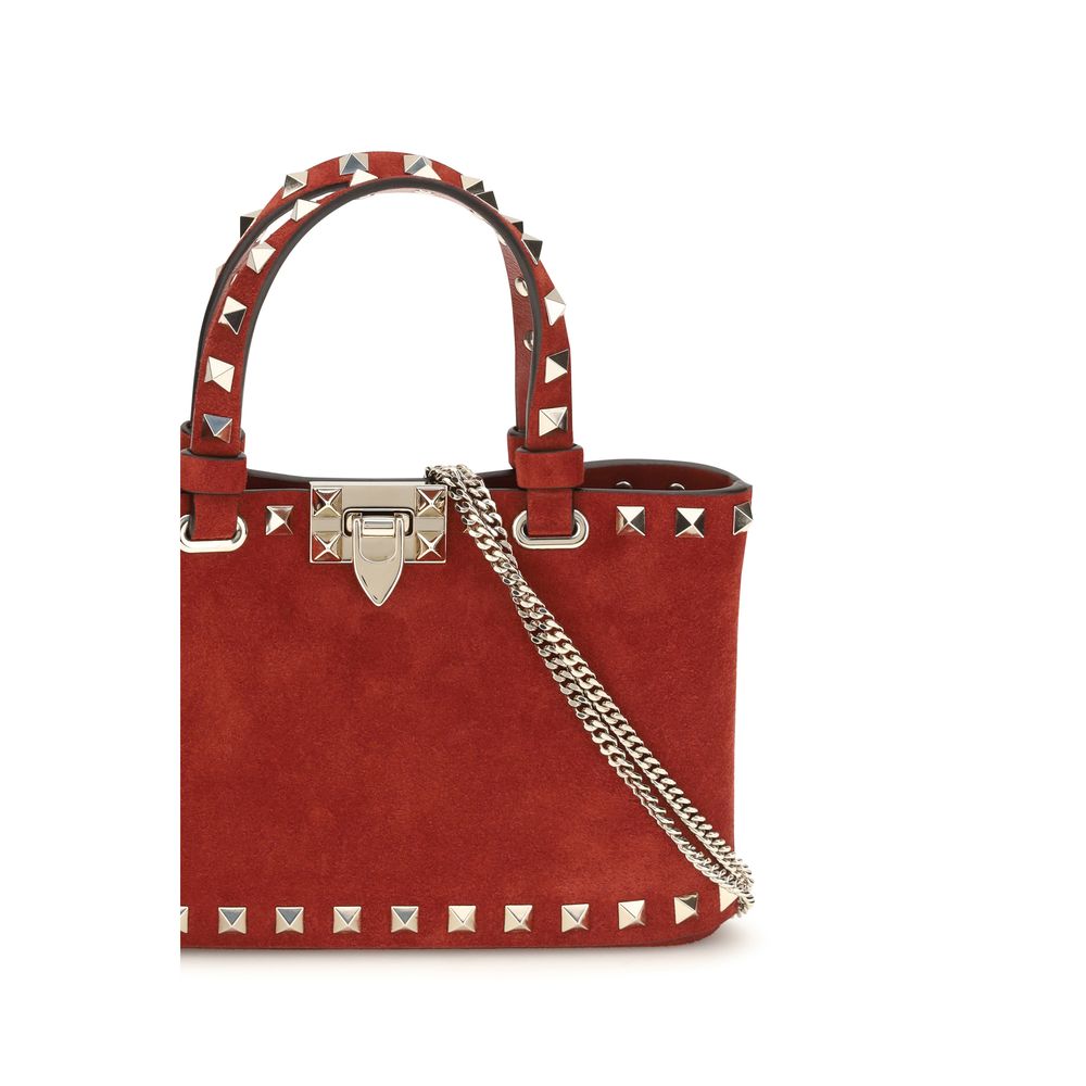 Valentino Garavani Multicolor Calf Leather Bos Taurus Schultertasche