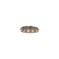 Valentino Garavani Armband aus rosa Kalbsleder Bos Taurus