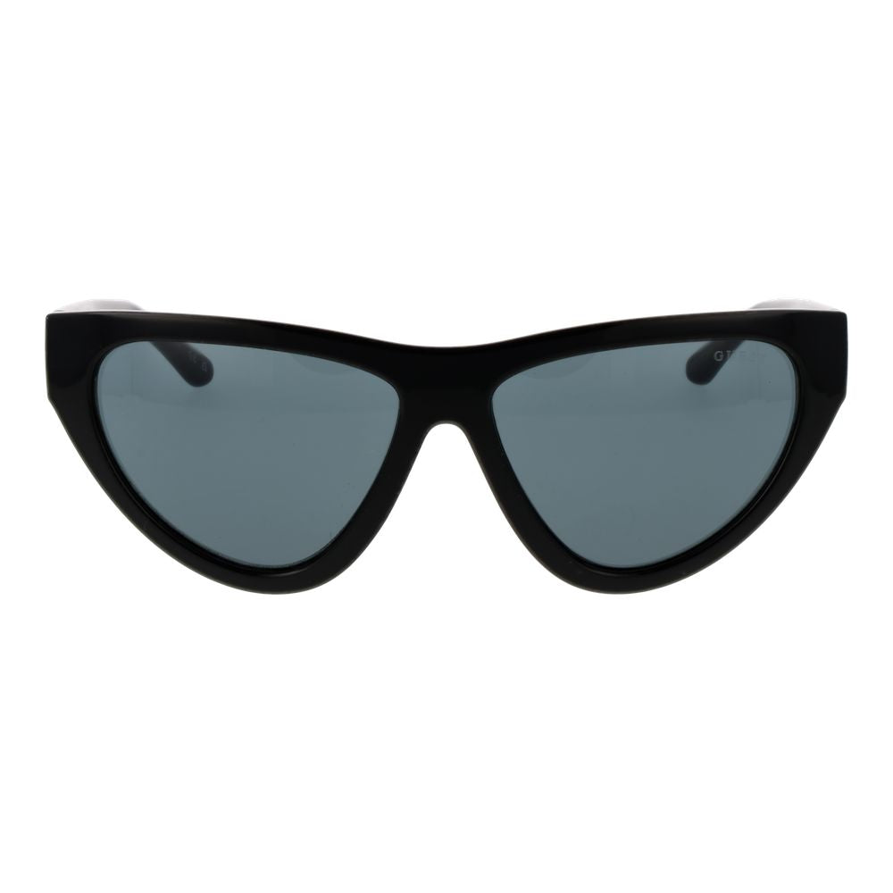 Guess Schwarze Sonnenbrille aus Kunststoff