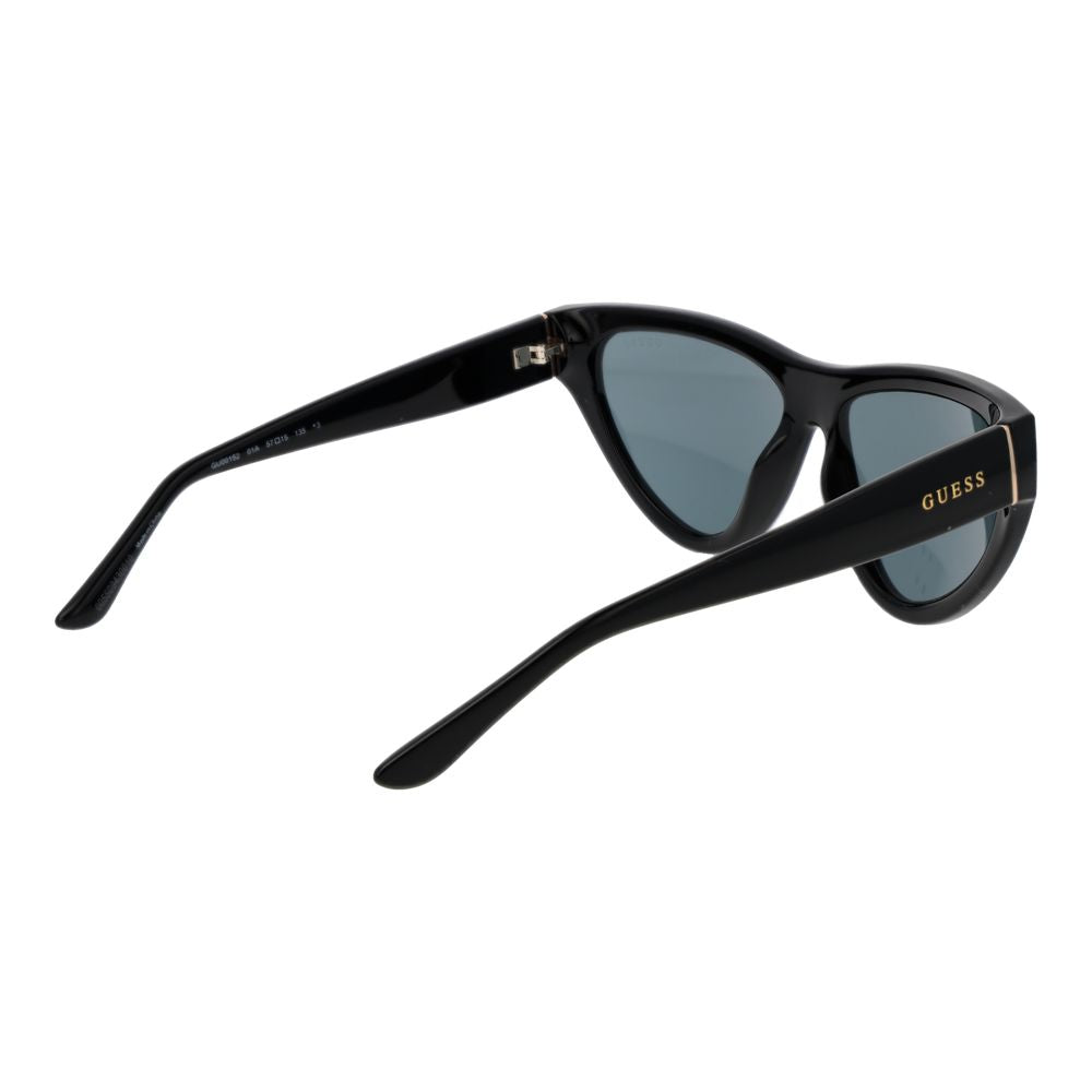 Guess Schwarze Sonnenbrille aus Kunststoff