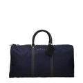 Kiton Blaue Nylon-Reisetasche