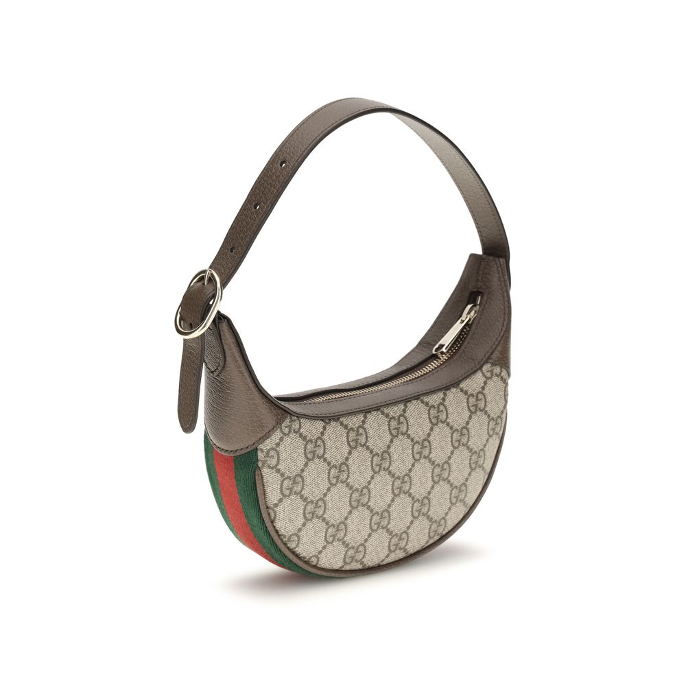 Gucci Beige Stoff-Handtasche