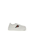 Gucci Weiße Kalbsleder Bos Taurus Chunky Sneaker