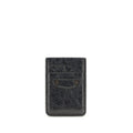 Balenciaga Schwarzes Lamm Ovis Aries Aries Portemonnaie