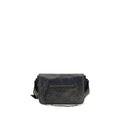 Balenciaga Schwarze Lammleder Schultertasche Ovis Aries Aries
