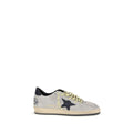 Golden Goose Graue Bos Taurus Kalbsleder-Sneakers