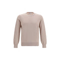 Brunello Cucinelli Beige Baumwoll-Sweatshirt